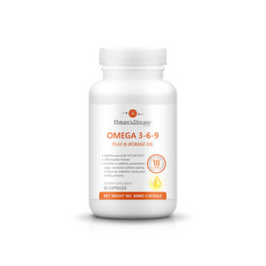 60粒 基础脂肪酸 Omega 3-6-9